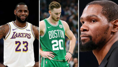 NBA – Hayward rejoint les seuls LeBron et KD dans l’histoire… et se fait massacrer