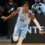 NBA – Ja Morant sur le rythme de 4 Hall-of-Famers !