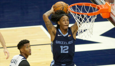 NBA – Ja Morant claque du jamais vu depuis 50 ans, même LeBron n’a pas pu rivaliser !