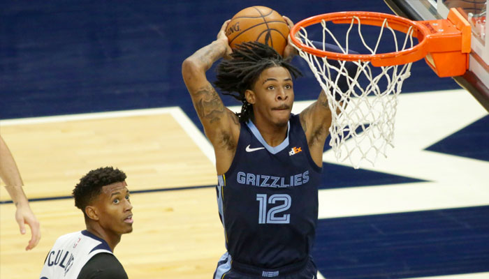 Ja Morant moqué par les internautes pour... sa coupe de cheveux NBA