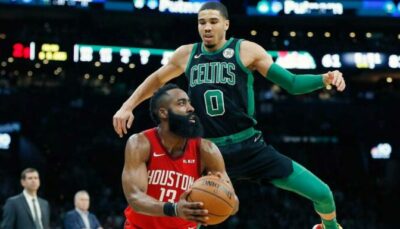 NBA – La très grosse demande des Rockets à Boston pour Harden