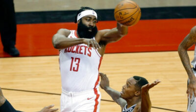 NBA – Changement de cap pour James Harden et les Rockets ?