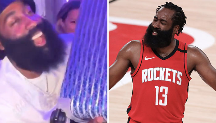 La superstar des Houston Rockets, James Harden, de nouveau affiché dans une soirée qui ne respecte pas le protocole Covid de la NBA