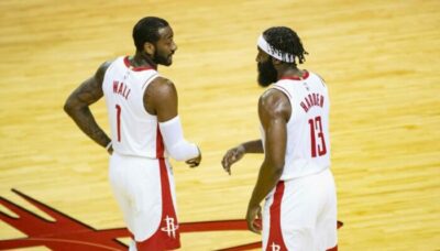 NBA – John Wall réagit au craquage de Harden à l’entraînement