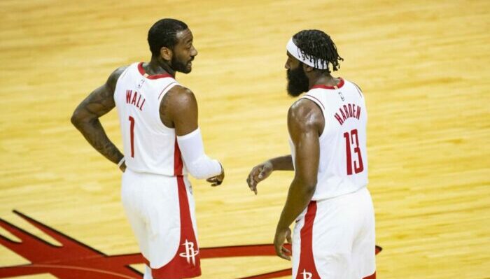 John Wall et James Harden