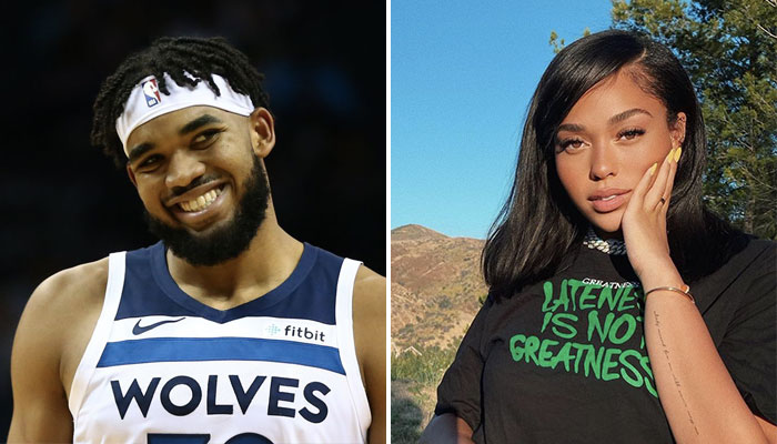 La star des Minnesota Timberwolves, Karl-Anthony Towns, a offert un scandaleux cadeau de Noël à sa petite amie, Jordan Woods