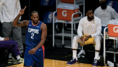 NBA – « LeBron reste à l’infirmerie à cause des Clippers »
