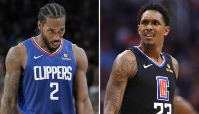 NBA – Lou Williams vient-il d’envoyer un gros tacle à Kawhi ?