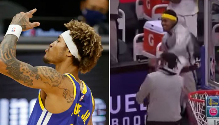 Kelly Oubre et Wiggins se réveillent enfin, le banc des Warriors explose ! NBA