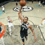 NBA – Les Warriors massacrés par les Nets d’un duo Kyrie/KD en feu !