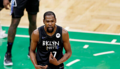 NBA – La blessure de Kevin Durant inquiète à Brooklyn