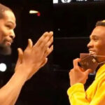 NBA – La réaction de Russell Westbrook au gros fail de Kevin Durant au buzzer