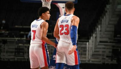 NBA – Blake Griffin adoube Killian Hayes et fait taire ses haters