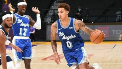 NBA – Kyle Kuzma dévoile ce que les Suns ont volé aux Lakers en playoffs