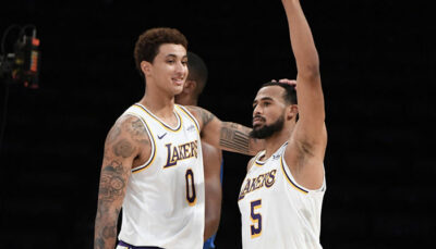 NBA – Les incroyables picks de Draft des Lakers depuis 6 ans