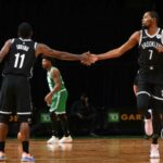 NBA – Kyrie et KD explosent les records face à Boston