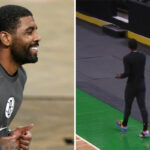 NBA – Kyrie disjoncte et ensorcelle le terrain dans une séquence lunaire