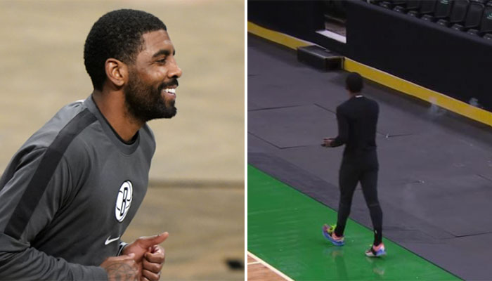 Kyrie disjoncte et ensorcelle le terrain dans une séquence lunaire NBA