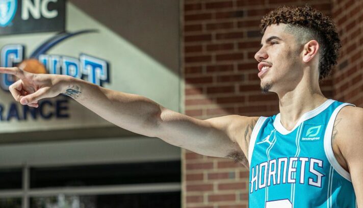 LaMelo Ball aux Hornets