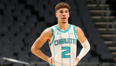 NBA – La chaussure signature de LaMelo fuite, les internautes se moquent !