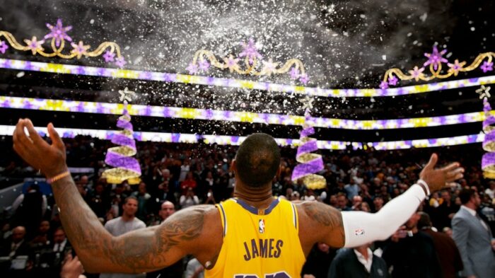 LeBron James savoure la magie de Noël