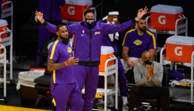 NBA – L’étonnant et inattendu 5 de départ utilisé par les Lakers