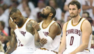 NBA – Jalousie de LeBron, relation avec Love : des dossiers sur Kyrie refont surface