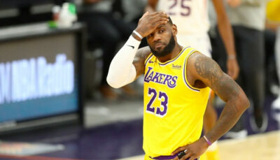 NBA – LeBron pourra-t-il jouer le Game 1 après avoir violé le protocole sanitaire ?