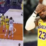 NBA – LeBron auteur d’un vilain geste sur un adversaire ?