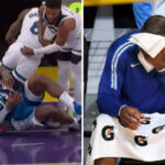 NBA – LeBron aggrave sa blessure lors de sa dernière sortie