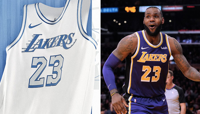 NBA Les Lakers devoilent non pas un mais deux City Edition sublimes