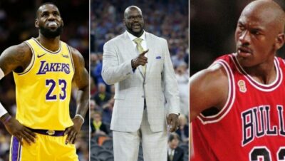 NBA – Shaq manque de respect à Jordan et LeBron dans sa liste all-time