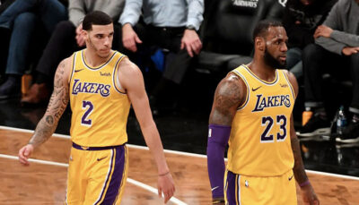 NBA – Lonzo Ball envoie un message à LeBron James, le King répond !