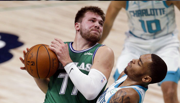 La statistique effrayante de Luka Doncic depuis le début de saison NBA