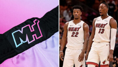 NBA – Le Heat dévoile son détonant nouveau maillot « Vice City » !