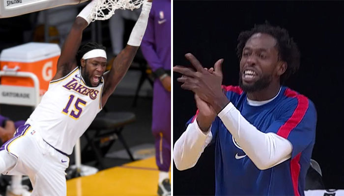 Montrezl Harrell se rate... Kawhi et Pat Bev se moquent ! NBA