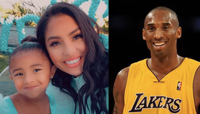 Vanessa Bryant Bianka Kobe anniversaire