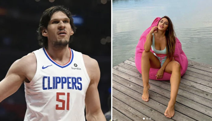 NBA Boban Marjanovic femme