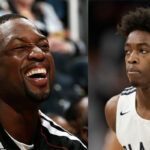 NBA – D-Wade s’affiche tout seul, son fils réagit, les joueurs morts de rire !