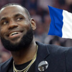 NBA – La folle journée de LeBron James en France hier !