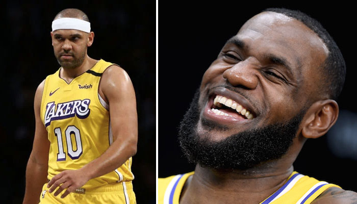 LeBron James Lakers retour Jared Dudley