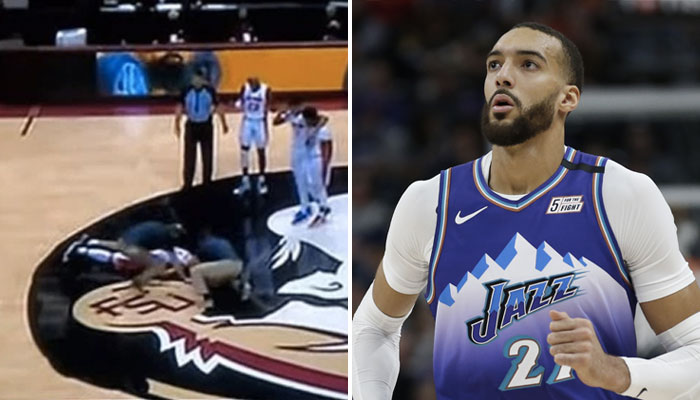 NBA Rudy Gobert réagit à l'accident de Keyontae Johnson