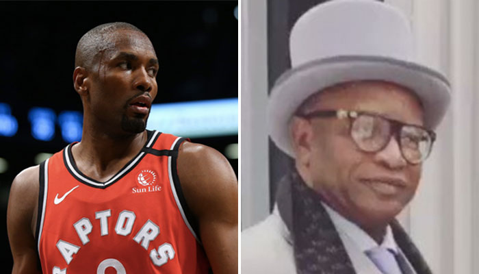 Serge Ibaka NBA père secret