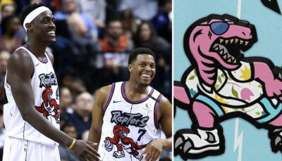 NBA – Les Raptors dévoilent un nouveau logo exotique, les fans se déchainent !