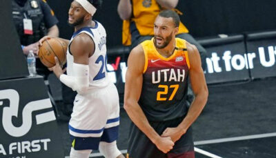 NBA – Le combattant UFC préféré de Rudy Gobert : « c’est le plus dominant »