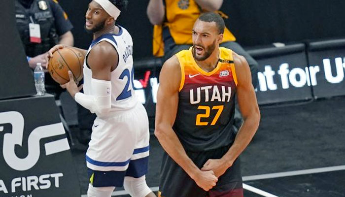 Rudy Gobert moqué après son énorme raté NBA