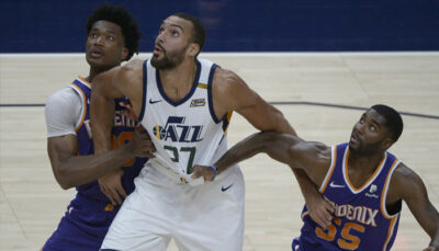 NBA – Rudy Gobert affiche 2 stats jamais vues dans toute l’histoire !