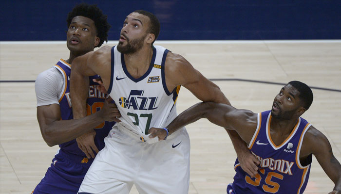 Rudy Gobert sort une statistique folle pour son second match ! NBA