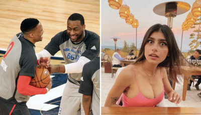 NBA – Choquée par le trade Wall/Westbrook, Mia Khalifa annonce sa trahison !