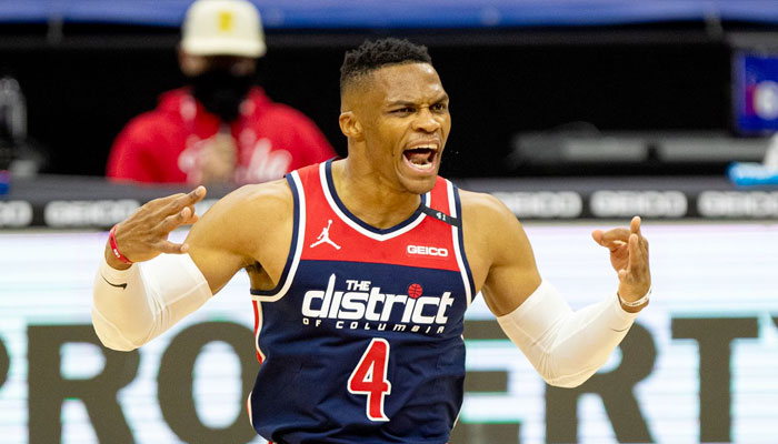 Russell Westbrook en colère après son match catastrophique NBA